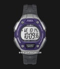 Timex Ironman TW5K89500 Chronograph Ladies Digital Dial Black Resin Strap-0