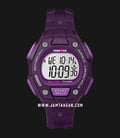 Timex Ironman TW5K89700 Chronograph Men Digital Dial Purple Resin Strap-0