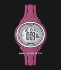 Timex Ironman Sleek TW5K90400 Digital Dial Pink Resin Strap-0