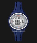 Timex Ironman Sleek TW5K90500 Digital Dial Navy Blue Resin Strap-0
