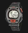 Timex Ironman Classic TW5K90900 Chronograph Men Digital Dial Black Resin Strap-0