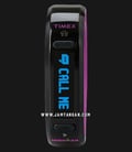 Timex Ironman TW5K91300 Digital Dial Pink Rubber Strap-0