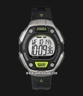 Timex Ironman Classic TW5K93200 Chronograph Men Digital Dial Black Resin Strap-0