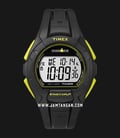 Timex Ironman Essential TW5K93800 Chronograph Men Digital Dial Black Resin Strap-0