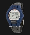 Timex Ironman Essential TW5K94100 Chronograph Men Digital Dial Grey Resin Strap-0