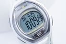 Timex Ironman Sleek TW5K96200 Unisex Digital Dial White Resin Strap-5
