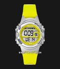 Timex Marathon TW5K96700 Digital Dial Yellow Resin Strap-0