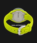 Timex Ironman Sleek TW5K97700 Ladies Digital Dial Yellow Resin Strap-2