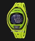 Timex Ironman Sleek TW5M01700 Ladies Digital Dial Lime Green Resin Strap-0