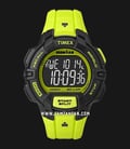 Timex Ironman Rugged TW5M02500 Men Digital Dial Yellow Resin Strap-0