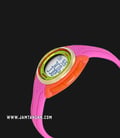 Timex Ironman Sleek TW5M02800 Ladies Digital Dial Pink Resin Strap-1