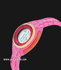 Timex Ironman Sleek TW5M03000 Ladies Digital Dial Pink Floral Resin Strap-1