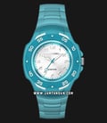 Timex Marathon TW5M06400 Children Silver Dial Blue Clear Resin Strap-0