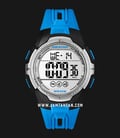 Timex Marathon TW5M06900 Men Digital Dial Blue Resin Strap-0