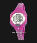 Timex Ironman Essential 10 TW5M07000 Ladies Digital Dial Pink Resin Strap-0