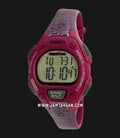 Timex Ironman Classic TW5M07600 Ladies Digital Dial Pink Resin Strap-0
