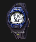 Timex Ironman Sleek TW5M07900 Men Digital Dial Blue Resin Strap-0