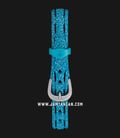 Timex Ironman Sleek TW5M08800 Ladies Digital Dial Blue Resin Strap-2