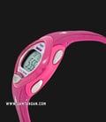 Timex Ironman Sleek TW5M09000 Ladies Digital Dial Pink Resin Strap-1