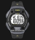 Timex Ironman TW5M09500 Unisex Digital Dial Black Resin Strap-0