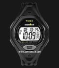 Timex Ironman TW5M10400 Indiglo Digital Dial Black Resin Strap-0