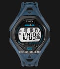 Timex Ironman Sleek TW5M10600 Mens Digital Dial Blue Resin Strap-0