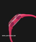 Timex Ironman Sleek TW5M10700 Ladies Digital Dial Pink Resin Strap-1