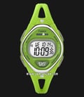 Timex Ironman Sleek TW5M11000 Indiglo Digital Dial Green Resin Strap-0