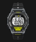 Timex Ironman TW5M13800 Chronograph Men Digital Dial Black Resin Strap-0
