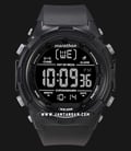 Timex Marathon TW5M22300 Black Digital Analog Dial Black Resin Strap-0