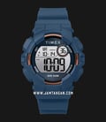 Timex Mako DGTL TW5M23500 Men Digital Dial Blue Silicone Strap-0