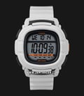 Timex Command TW5M26400 Digital Dial White Silicone Strap-0