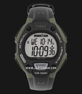 Timex Ironman Classic TW5M44500 Digital Dial Black Resin Strap-0