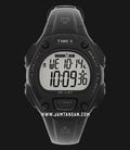 Timex Ironman Classic TW5M44900 Indiglo Digital Dial Black Resin Strap-0