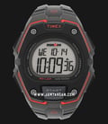 Timex Ironman TW5M46000 Indiglo Digital Dial Black Resin Strap-0