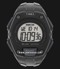 Timex Ironman TW5M46100 Indiglo Digital Dial Black Resin Strap-0