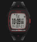 Timex Ironman Classic TW5M47500 Digital Dial Black Silicone Strap-0