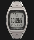Timex Ironman Classic TW5M47700 Digital Dial Light Brown Silicone Strap-0