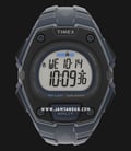 Timex Ironman TW5M48400 Classic 30 Digital Dial Blue Resin Strap-0