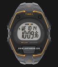 Timex Ironman TW5M48500 Classic 30 Digital Dial Grey Resin Strap-0