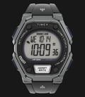 Timex Ironman TW5M51200 Classic HR Digital Dial Black Resin Strap-0