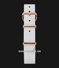  Timex Variety TWG020200 Ladies Gold Dial White Leather Strap + Extra Strap-2