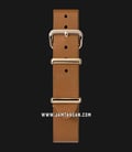  Timex Variety TWG020300 Ladies Gold Dial Brown Leather Strap + Extra Strap And Bezel Case-2
