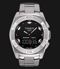 TISSOT RACING-TOUCH T002.520.11.051.00 Black Dial Stainless Steel-0