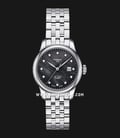 Tissot T-Classic T006.207.11.126.00 Le Locle Automatic Lady Black MOP Dial Stainless Steel Strap-0