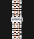 Tissot T-Classic T006.207.22.038.00 Le Locle Automatic Silver Dial Dual Tone Stainless Steel Strap-3