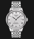 Tissot T-Classic T006.407.11.033.00 Le Locle Powermatic 80 Silver Pattern Dial Stainless Steel Strap-0