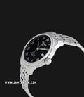 Tissot T-Classic T006.407.11.053.00 Le Locle Powermatic 80 Black Pattern Dial Stainless Steel Strap-1