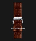 TISSOT T-Classic T006.407.16.033.01 Le Locle Powermatic 80 Silver Dial Brown Synthetic Leather Strap-2