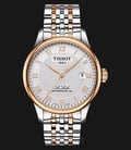 TISSOT T-Classic T006.407.22.033.00 Le Locle Powermatic 80 Silver Pattern Dial Stainless Steel Strap-0